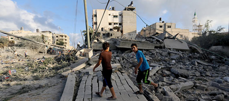 Gazze’de taş üstünde taş kalmadı