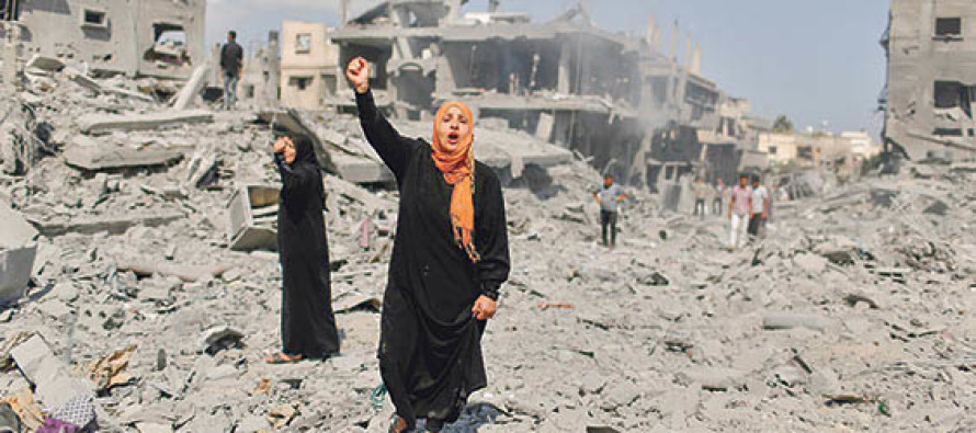 Gazze’de can kaybı 1000’i geçti
