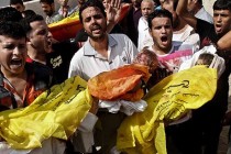 Gazze’de çocuk katliamı
