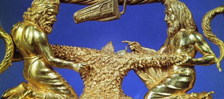 İskit’lerin altınları Ukrayna’nın mı Kırım’ın mı?