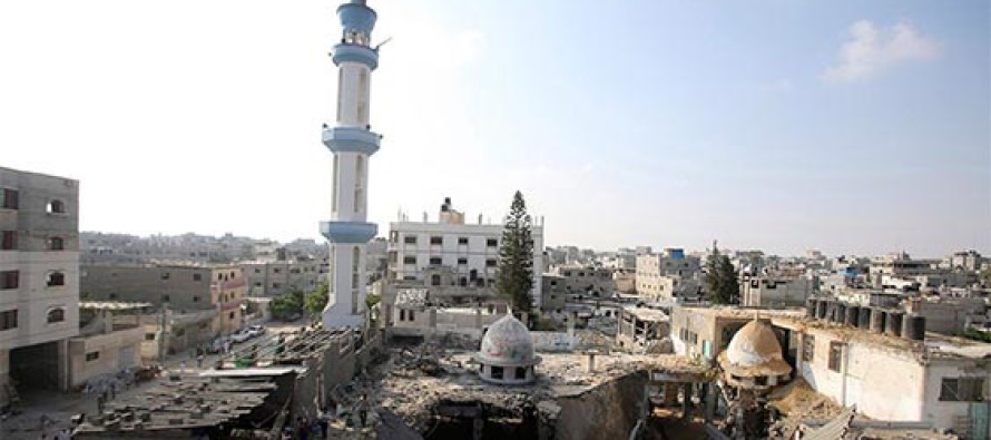 İsrail, hastanelerden sonra camileri de bombalıyor