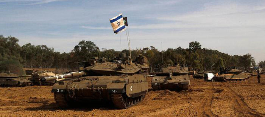 İsrail Filistin’e karşı kara harekatı başlatıyor