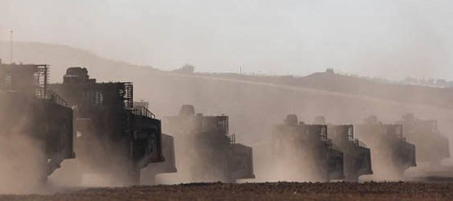 İsrail’den Gazze’ye kara operasyonu