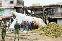 Kenya’da kargo uçağı düştü: 4 ölü