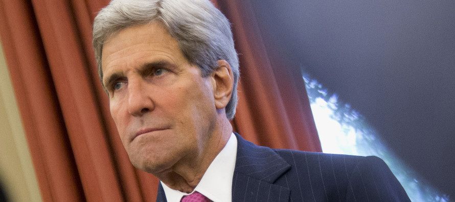John Kerry Sinagog’daki programını iptal etti