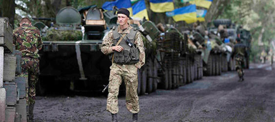 Kiev, ateşkes için Rusya yanlısı milislere ‘silah bırak’ şartı koştu
