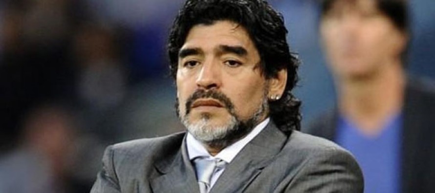 FIFA’dan, Maradona’ya şok ceza!
