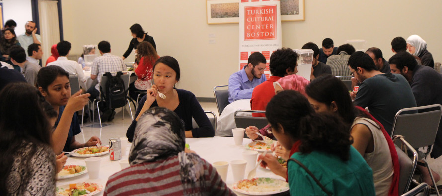 Boston Türk Kültür Merkezi MIT’de iftar verdi