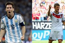 Büyük finalde  gözler Messi ve Müller’de