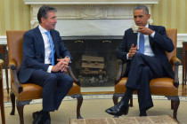 Obama, Rasmussen’le görüştü