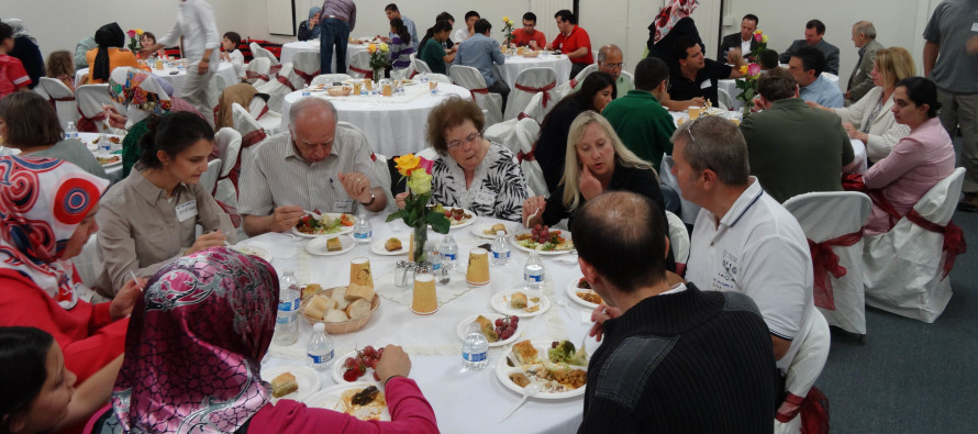 Pacifica Enstitüsü Sunnyvale şubesinden özel iftar programı