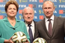 Putin, 2018 Dünya Kupası için yapılan statları teftiş etti