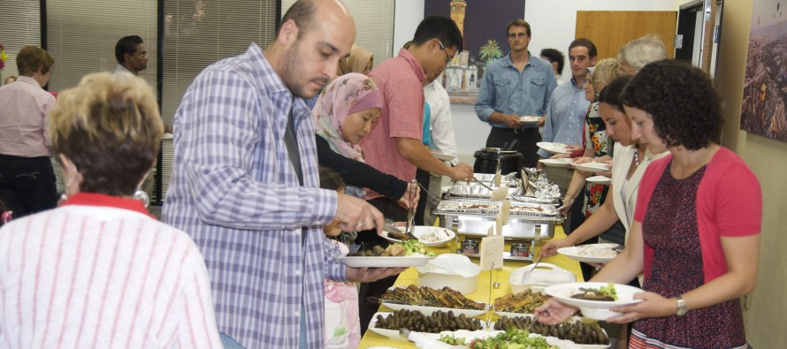 San Diego’da farklı kültürler iftar sofrasında bir araya geldi