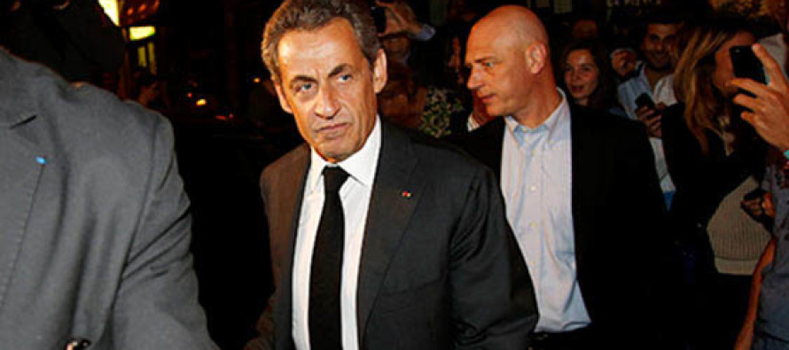 Sarkozy bu sefer de seçim kampanyasında yolsuzluktan suçlanıyor
