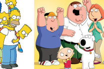 Simpsons ve Family Guy bir arada