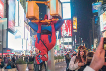 ‘Örümcek adam’ yüzünden Times Meydanı’ndaki gösteriler yasaklanabilir