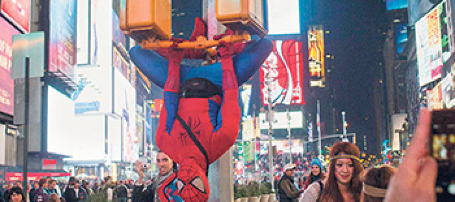 ‘Örümcek adam’ yüzünden Times Meydanı’ndaki gösteriler yasaklanabilir