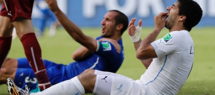 FIFA Tahkim Kurulu, Suarez’in ‘ısırık’ cezası için yaptığı itirazı reddetti