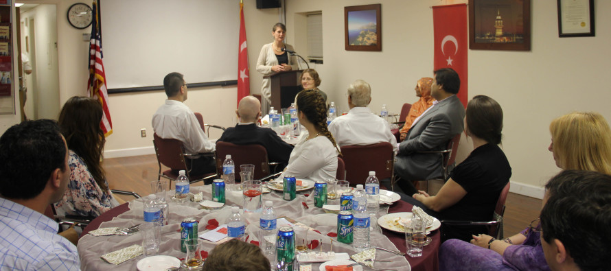 Syracuse Türk Kültür Merkezi’nde iftar programı