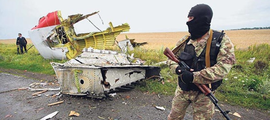 Ukrayna: Milisler delil karartıyor