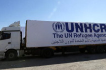 BM’nin ilk insani yardım ekibi Suriye’ye giriş yaptı