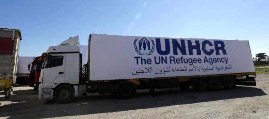 BM’nin ilk insani yardım ekibi Suriye’ye giriş yaptı