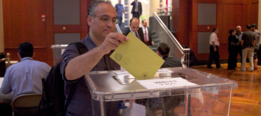 Washington’da oy verme işlemi başladı