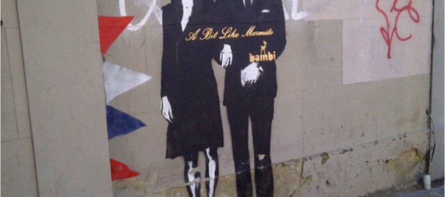 Banksy’e dişi rakip