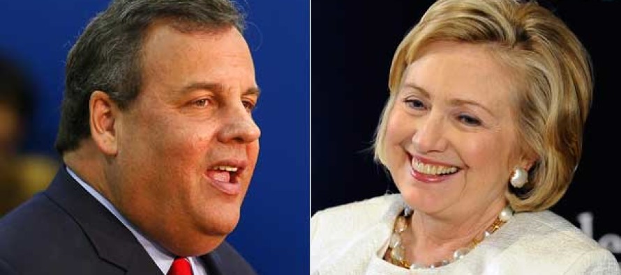 Christie’ye kendi evinde soğuk duş: New Jersey’nin tercihi Clinton