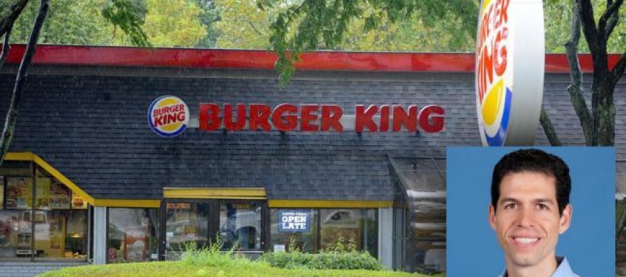Burger King’e ülke değiştirten CEO yalnızca 34 yaşında