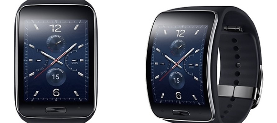 Samsung, 3G destekli ilk akıllı saati Gear S’i tanıttı
