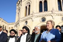 Norveçli Müslümanlar IŞİD’i protesto etti