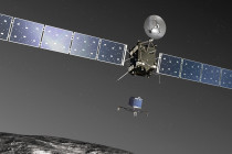 Rosetta mekiği 10 yıl sonra kuyruklu yıldızı yakaladı