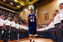 ABD Milli Basketbol Takımı, West Point Askeri Akademisi’ni ziyaret etti