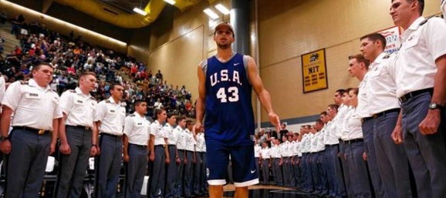 ABD Milli Basketbol Takımı, West Point Askeri Akademisi’ni ziyaret etti