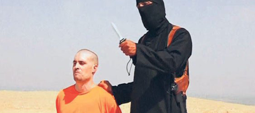 ABD ve İngiltere, gazeteci boğazlayan IŞİD üyesinin peşinde