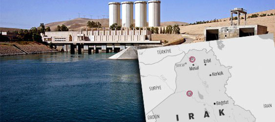 IŞİD, Irak’ın en büyük barajını ele geçirdi