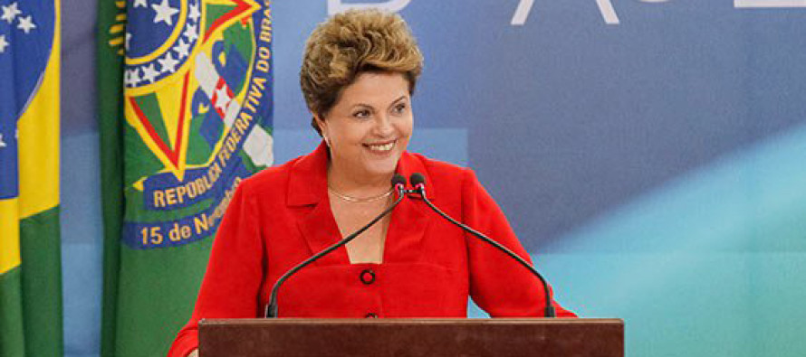 Brezilya liderinden yolsuzluk davasına destek