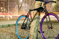 Bisikleti çalınınca ‘çalınamayan bisiklet’ üretti