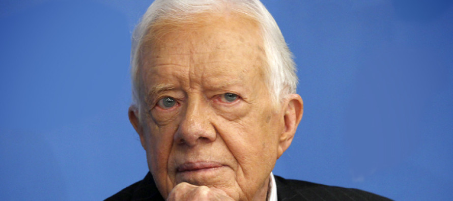 Jimmy Carter’dan ‘Hamas’ı tanıyın’ çağrısı