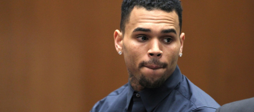Chris Brown’a silahlı saldırı