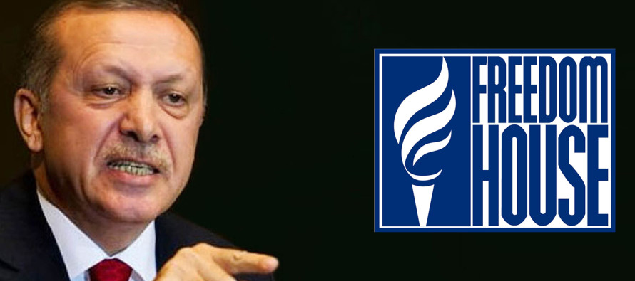 Freedom House: Erdoğan, dağıttığı ihalelerle etkisini sürdürüyor