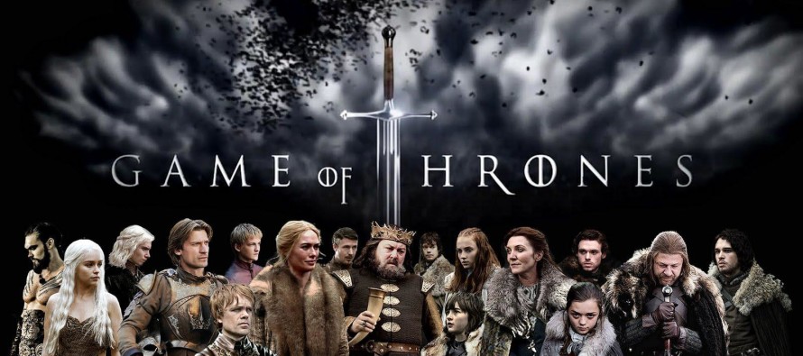Game of Thrones’a ek kitap
