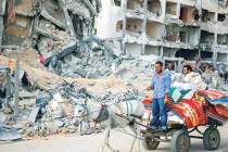 İsrail Gazze’de kasıtlı olarak evleri hedef aldı