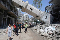 Gazze’nin yeniden imarı 20 yıl alacak