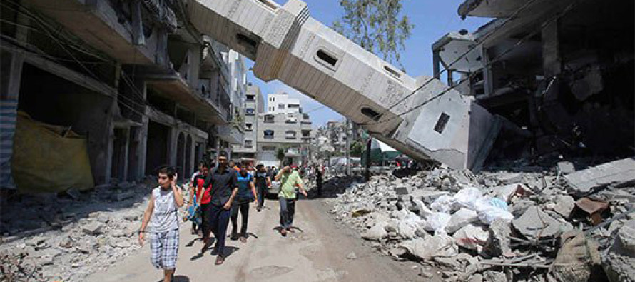 Gazze’nin yeniden imarı 20 yıl alacak