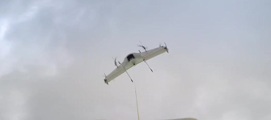 Google insansız hava araçlarıyla sipariş teslimine başlıyor