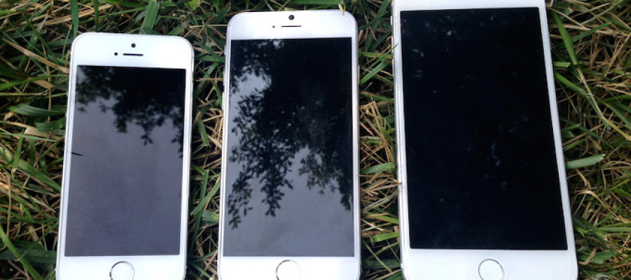 iPhone 6, 4.7 ve 5.5 inçlik seçenekler ile geliyor