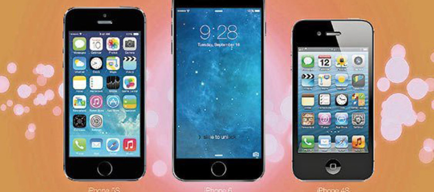 Apple, iPhone 6’yı tanıtıyor