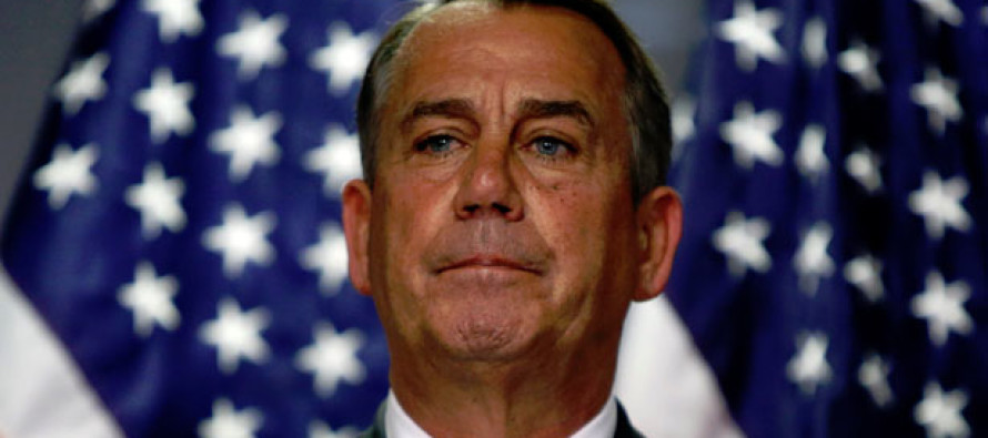 Boehner’in başı, parti içindeki aşırı muhafazakarla dertte